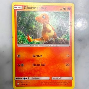 Pokémon Charmander Fire